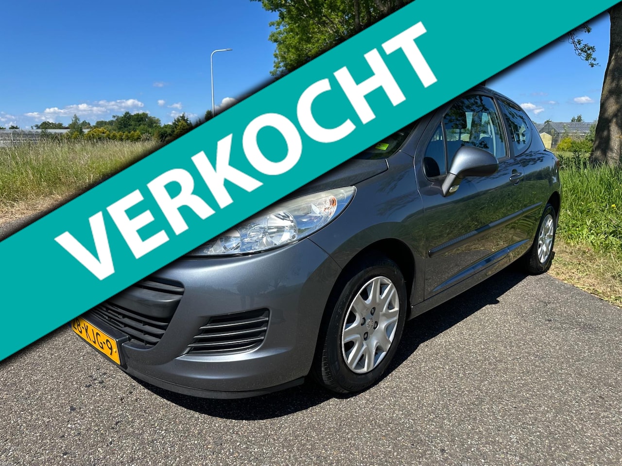 Peugeot 207 - 1.4 VTi X-line|dealer onderhouden|nap - AutoWereld.nl