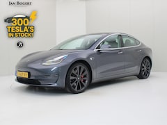 Tesla Model 3 - Performance AWD 486pk 75 kWh [ AUTOPILOT+530KM WLTP+PREMIUM AUDIO ]