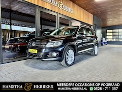 Volkswagen Tiguan - 2.0 TSI Sport&Style 4Motion zwart
