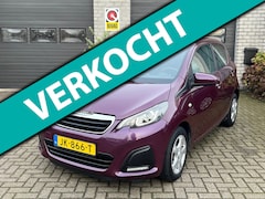 Peugeot 108 - 1.0 VTi Active TOP *Automaat*LM velgen*Airco