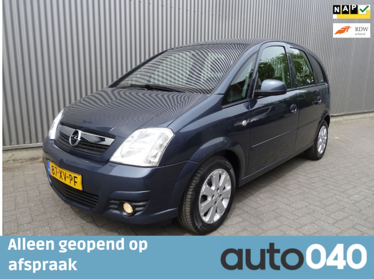 Opel Meriva - 1.6-16V Temptation/Automaat/Climate control/Cruise Control/LMV - AutoWereld.nl