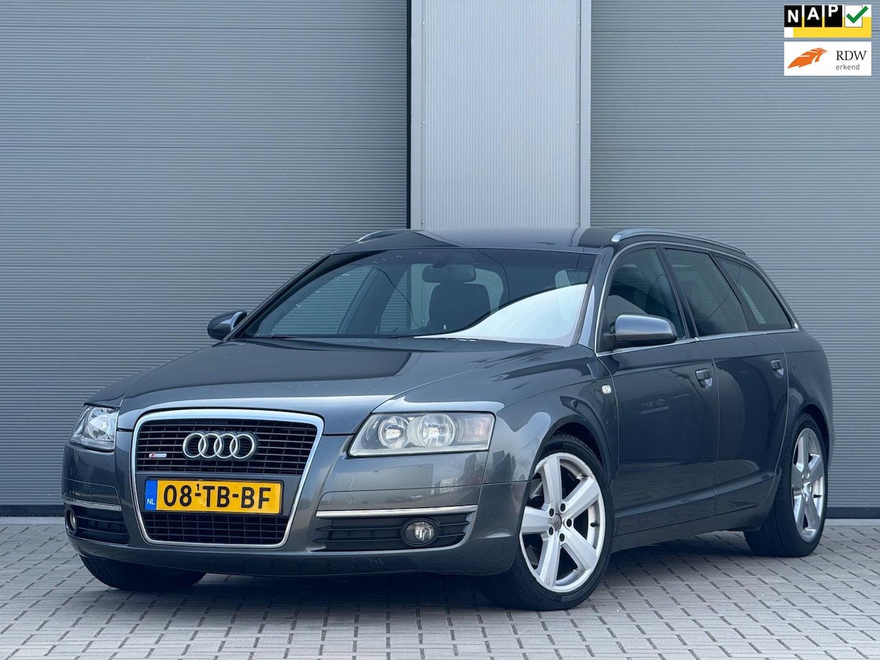 Audi A6 Avant - 2.4 Pro Line S | Stoelverwarming voor en achter | 17 inch | Bose Soundystem | Elektrisch i - AutoWereld.nl