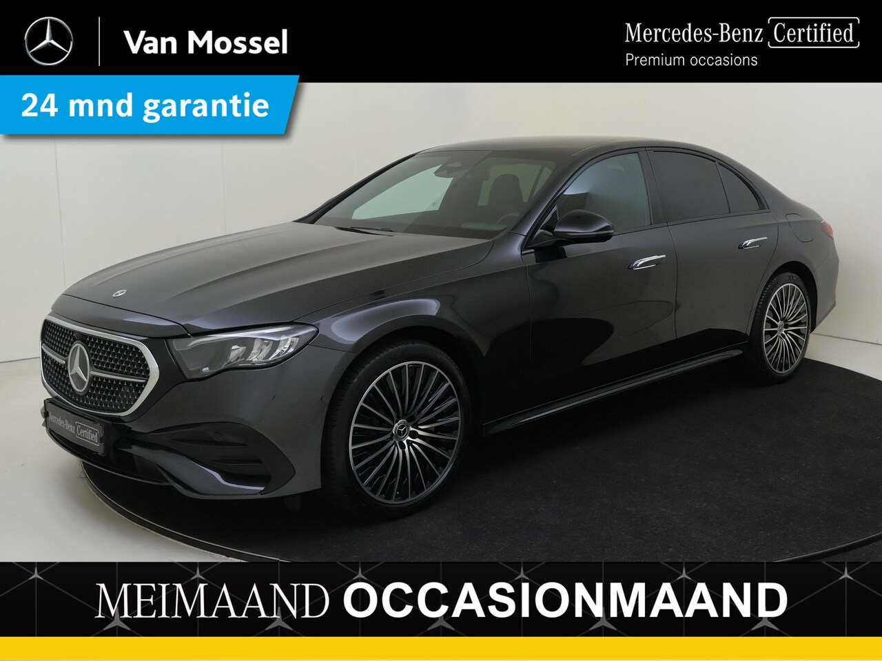 Mercedes-Benz E-klasse - 300e AMG-Line 300 e AMG Line / Stoelverwarming / Achteruitrijcamera / Night-Pakket / Headu - AutoWereld.nl