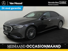 Mercedes-Benz E-klasse - 300e AMG-Line 300 e AMG Line / Stoelverwarming / Achteruitrijcamera / Night-Pakket / Headu