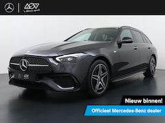 Mercedes-Benz C-klasse Estate - 300 e Business Solution AMG | Panorama - Schuifdak | Trekhaak Wegklapbaar | Niveauregeling