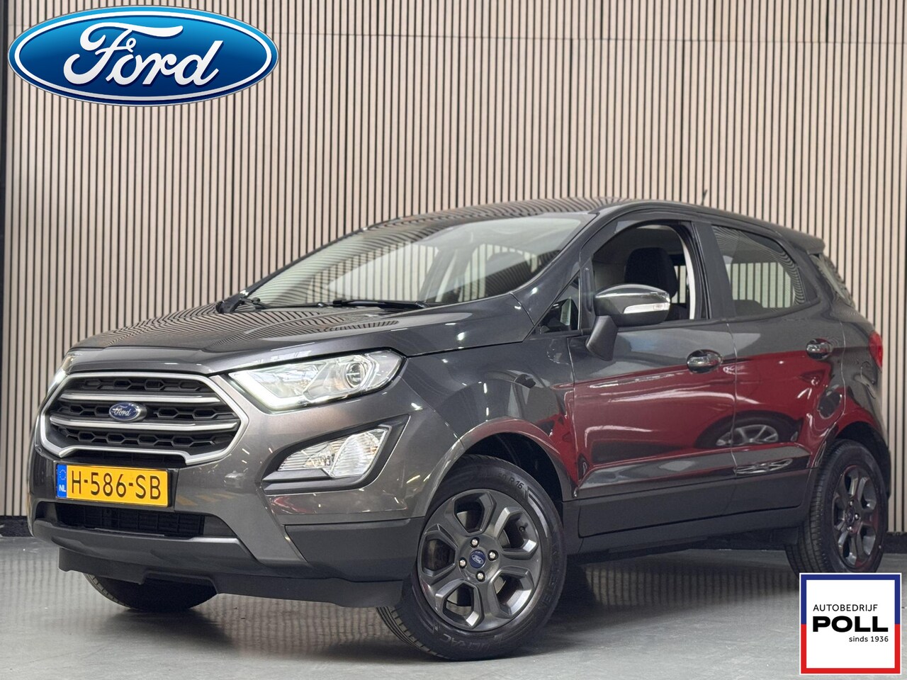 Ford EcoSport - 1.0 EcoBoost Connected Airco Cruise Parkeersensoren Apple CarPlay LM velgen - AutoWereld.nl