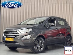 Ford EcoSport - 1.0 EcoBoost Connected Airco Cruise Parkeersensoren Apple CarPlay LM velgen