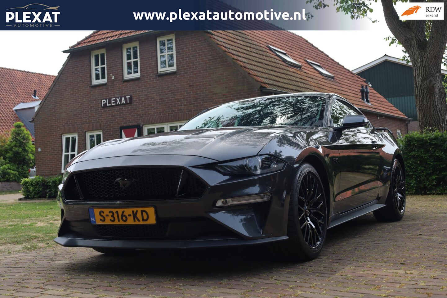 Ford Mustang Fastback - 5.0 V8 GT Aut. | Performance Pack | Historie | Stoelventilatie | Facelift | Full Led | Cru - AutoWereld.nl