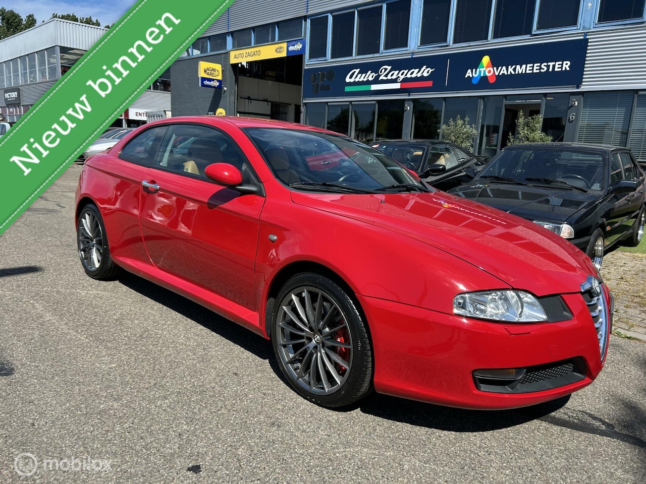 Alfa Romeo GT - 3.2 V6 Distinctive 3.2 V6 Distinctive - AutoWereld.nl