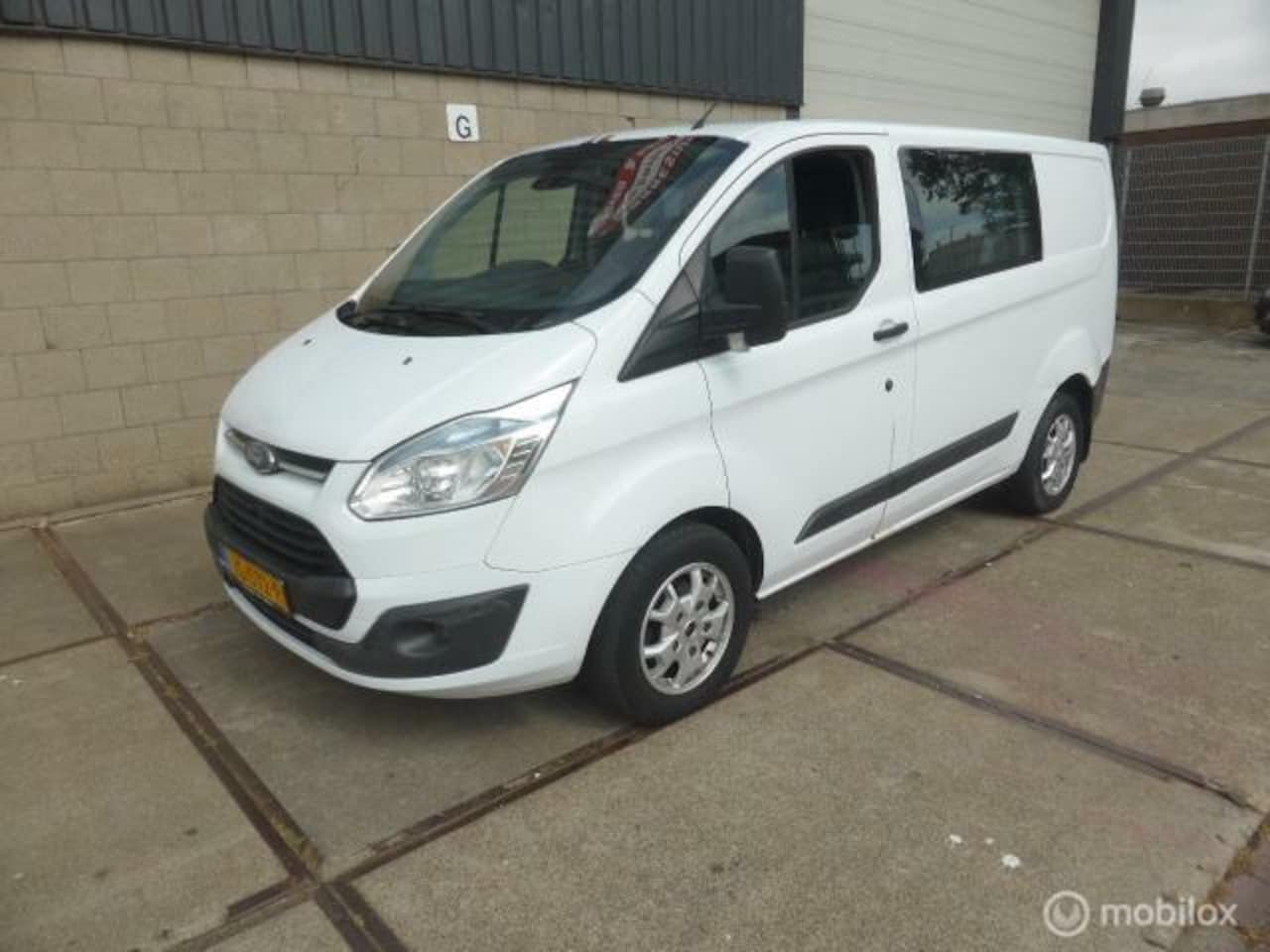 Ford Transit Custom - 270 2.2 TDCI L1H1 Trend DC 270 2.2 TDCI L1H1 Trend DC - AutoWereld.nl