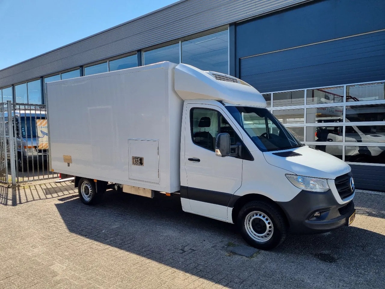 Mercedes-Benz Sprinter - 316 CDI Kuhlkoffer Thermoking V300MAX st 230V Euro 6D - AutoWereld.nl