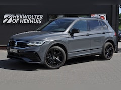 Volkswagen Tiguan - 1.4 TSI eHybrid R-Line Black Style | 245PK | Trekhaak | ACC | IQ
