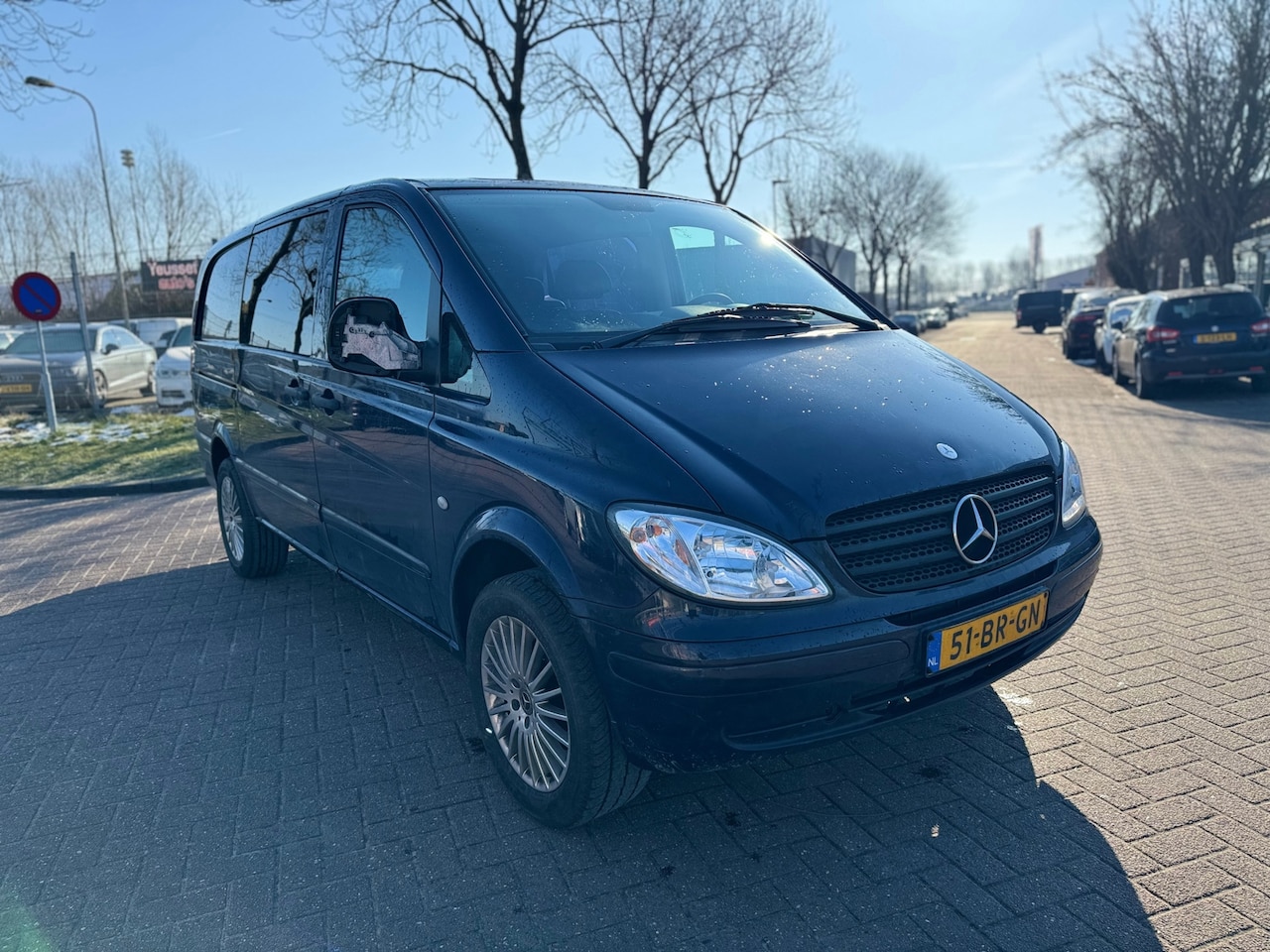 Mercedes-Benz Vito - 109 CDI 320 Lang DC Ambiente luxe 109 CDI 320 Lang DC Ambiente luxe - AutoWereld.nl