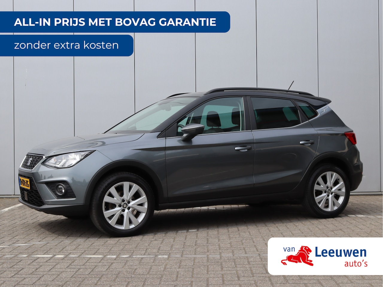 Seat Arona - 1.0 TSI Style Business Intense | Navigatie | Climate control | - AutoWereld.nl