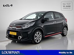 Kia Picanto - 1.0 DPi GT-Line | Navigatie | Parkeercamera | Leder |