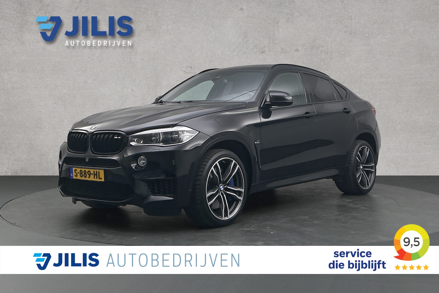 BMW X6 - M | Head-up | Alcantara hemelbekleding | Schuifdak | Camera | | Lederen bekleding | Trekha - AutoWereld.nl