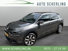 Citroën C4 Cactus - 1.2 PT 110pk Shine Leder, Navi, Camera, Carplay, 17" LMV
