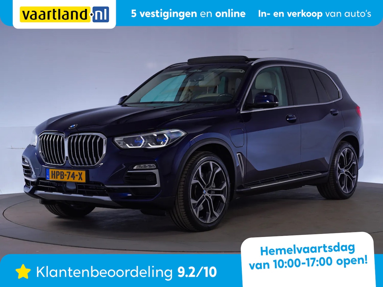 BMW X5 - xDrive 45e High Executive [ Panorama Bowers&Wilkins Luchtvering ] - AutoWereld.nl