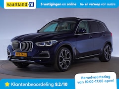 BMW X5 - xDrive 45e High Executive [ Panorama Bowers&Wilkins Luchtvering ]