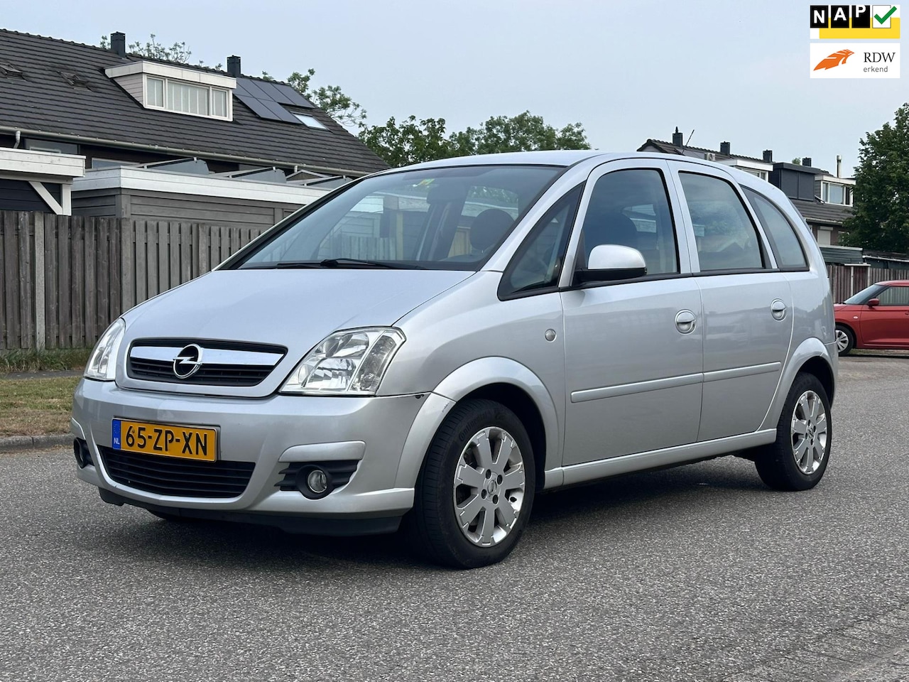 Opel Meriva - 1.6-16V Temptation Airco*NAP*LM velgen*Nieuwe APK* - AutoWereld.nl