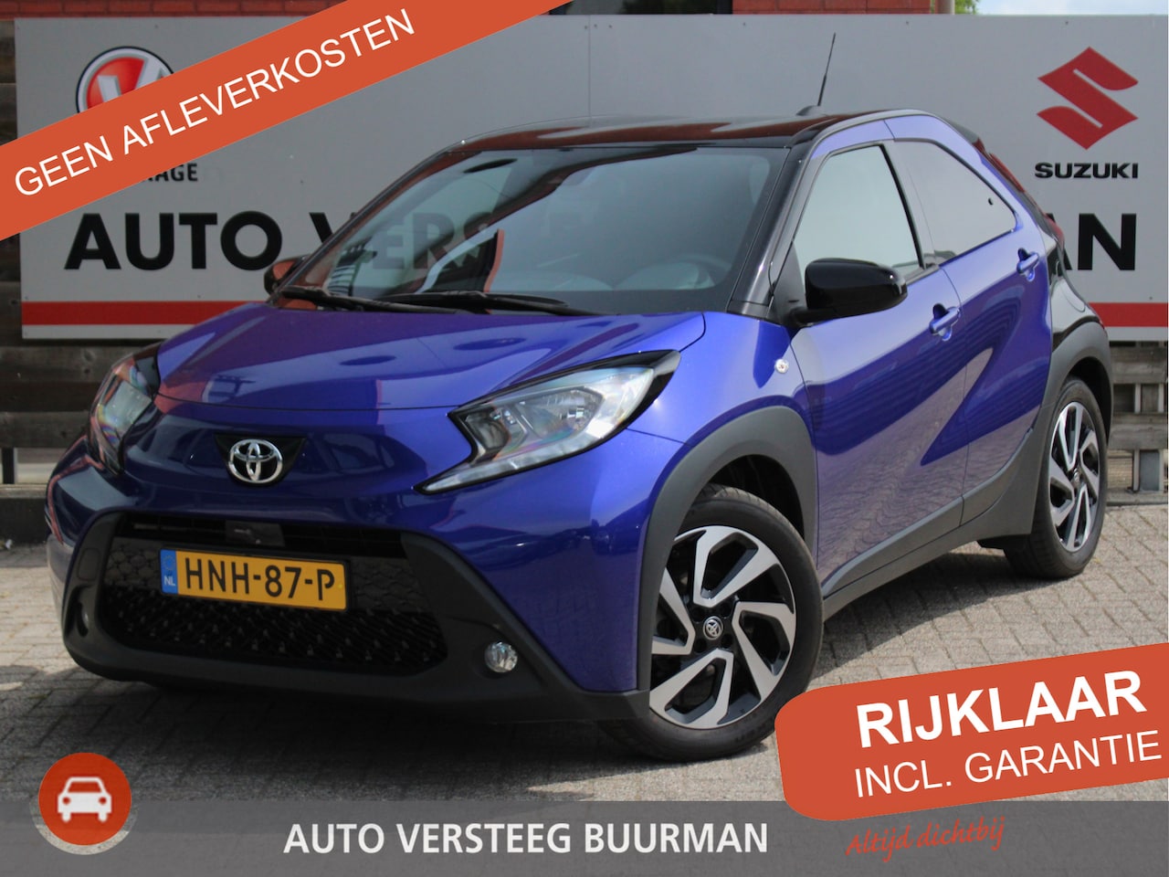 Toyota Aygo X - 1.0 VVT-i S-CVT Pulse Automaat Adaptieve Cruise Control, Carplay/Android Auto, Achteruitri - AutoWereld.nl