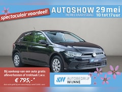 Volkswagen Polo - 1.0 TSi 95pk Life Business | App Connect | Climate | Adaptive Cruise | Blind Spot | Stoelv