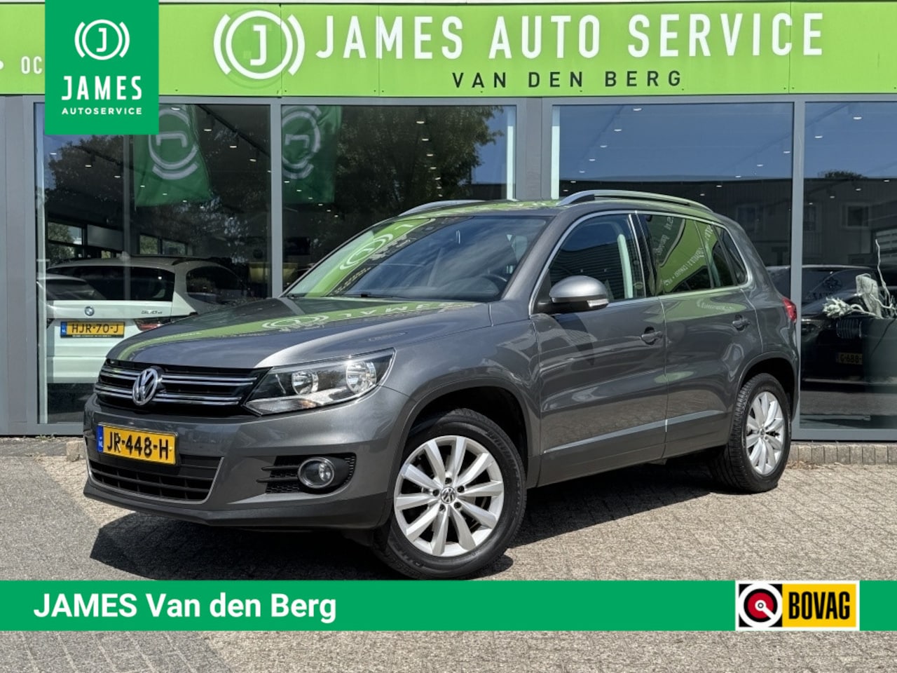 Volkswagen Tiguan - 1.4 TSI Sport&Style - AutoWereld.nl
