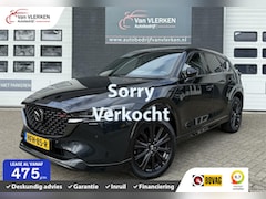 Mazda CX-5 - 2.0 SkyActiv-G 165 Homura