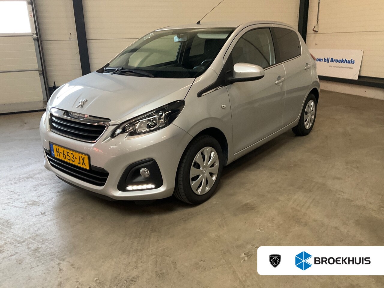 Peugeot 108 - 1.0 e-VTi Active 1.0 e-VTi Active - AutoWereld.nl