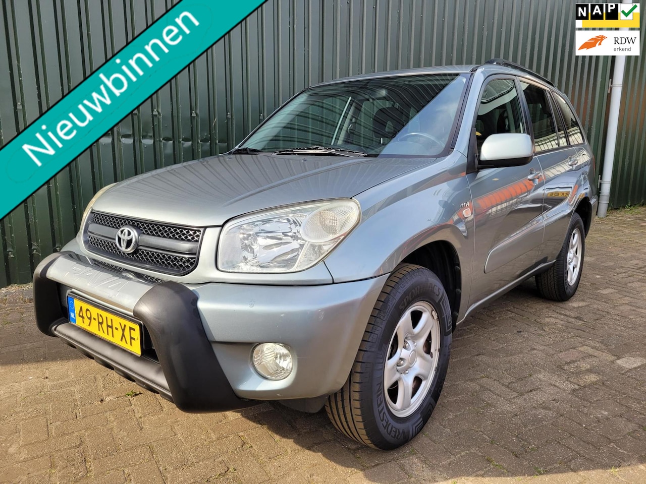 Toyota RAV4 - 1.8 Luna 2WD 1e eigenaar airco - AutoWereld.nl