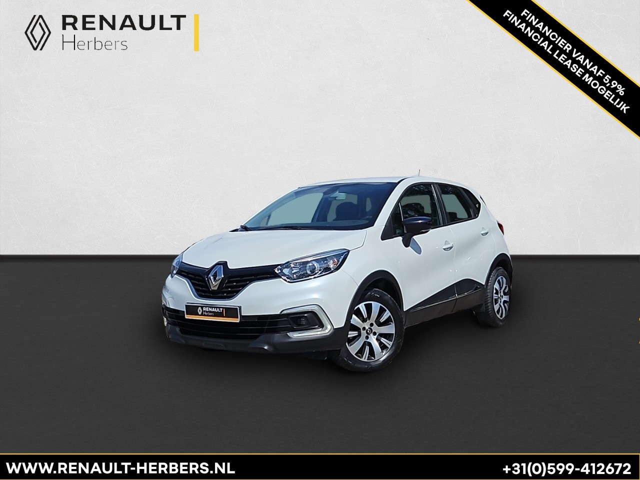 Renault Captur - 0.9 TCe Zen NAVI / ECC / CRUISE / PDC / ALL SEASON - AutoWereld.nl