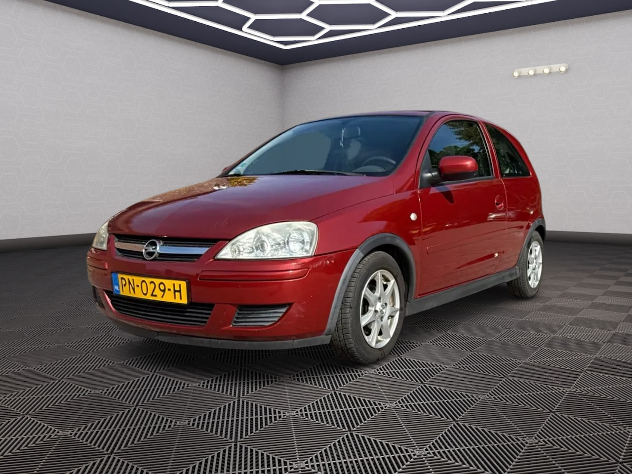 Opel Corsa - 1.0-12V Essentia 1.0-12V Essentia - AutoWereld.nl