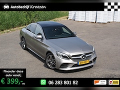 Mercedes-Benz C-klasse - 180 ///AMG Pakket | Pano | Virtual display | Incl BTW |
