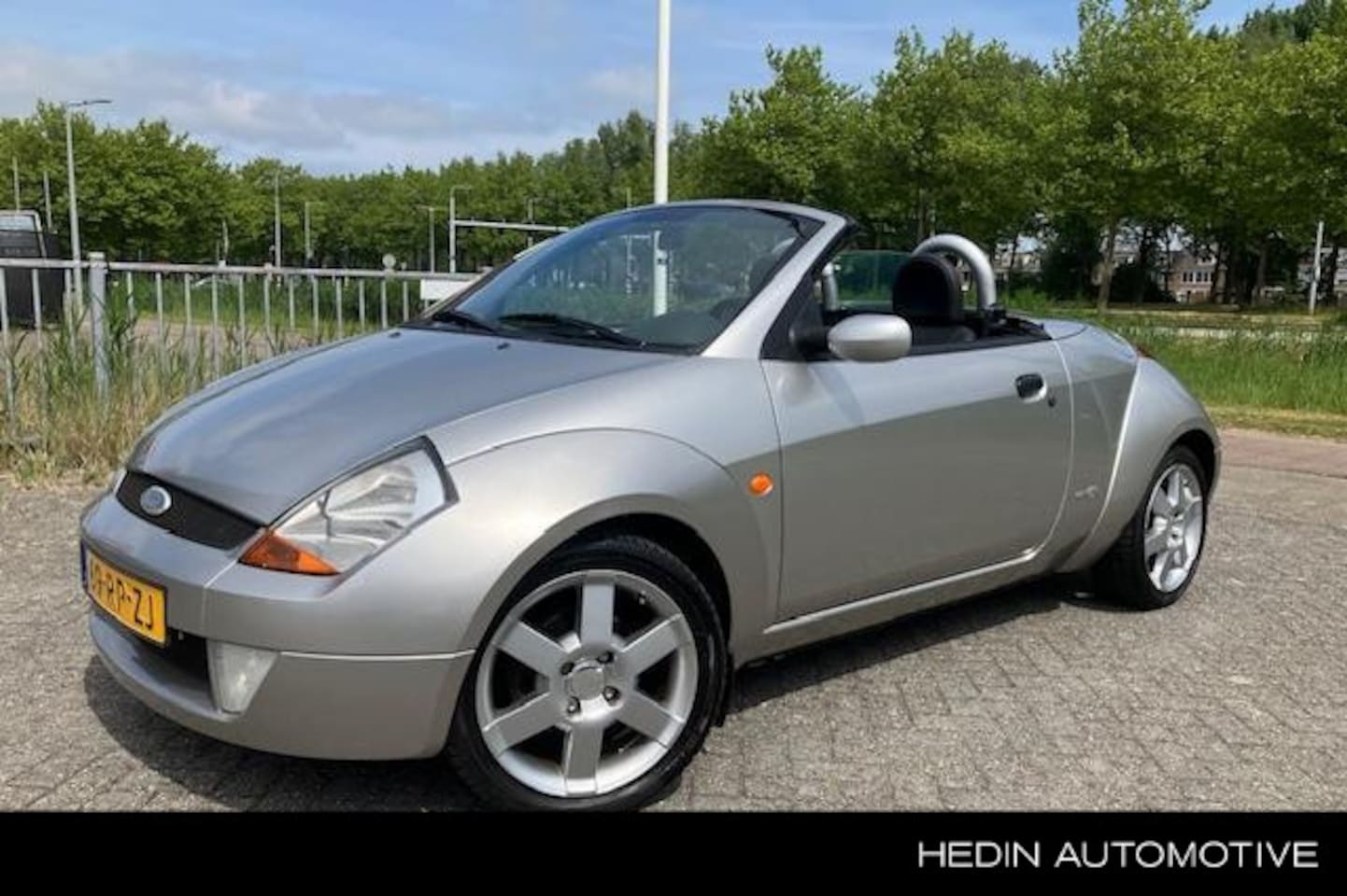 Ford Streetka - 1.6 Futura 1.6 Futura - AutoWereld.nl