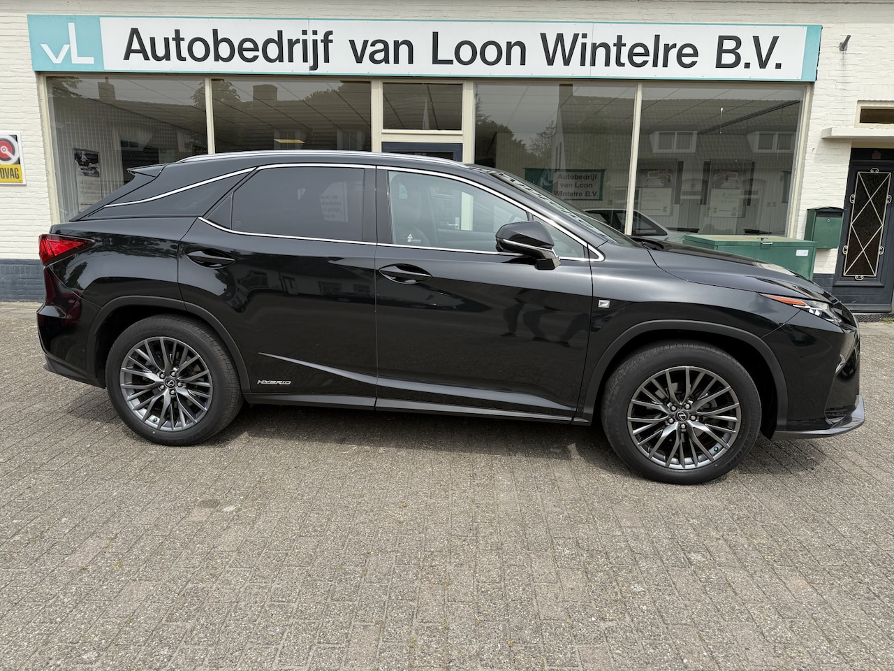 Lexus RX 450h - 4WD F Sport Line Stoelverkoeling, Navigatiesysteem, Draadloos telefoonlader - AutoWereld.nl