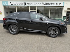 Lexus RX 450h - 4WD F Sport Line Stoelverkoeling, Navigatiesysteem, Draadloos telefoonlader
