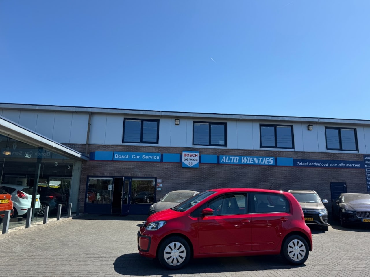 Volkswagen Up! - 1.0 Move up! | BlueM 5-Drs | Airco - AutoWereld.nl
