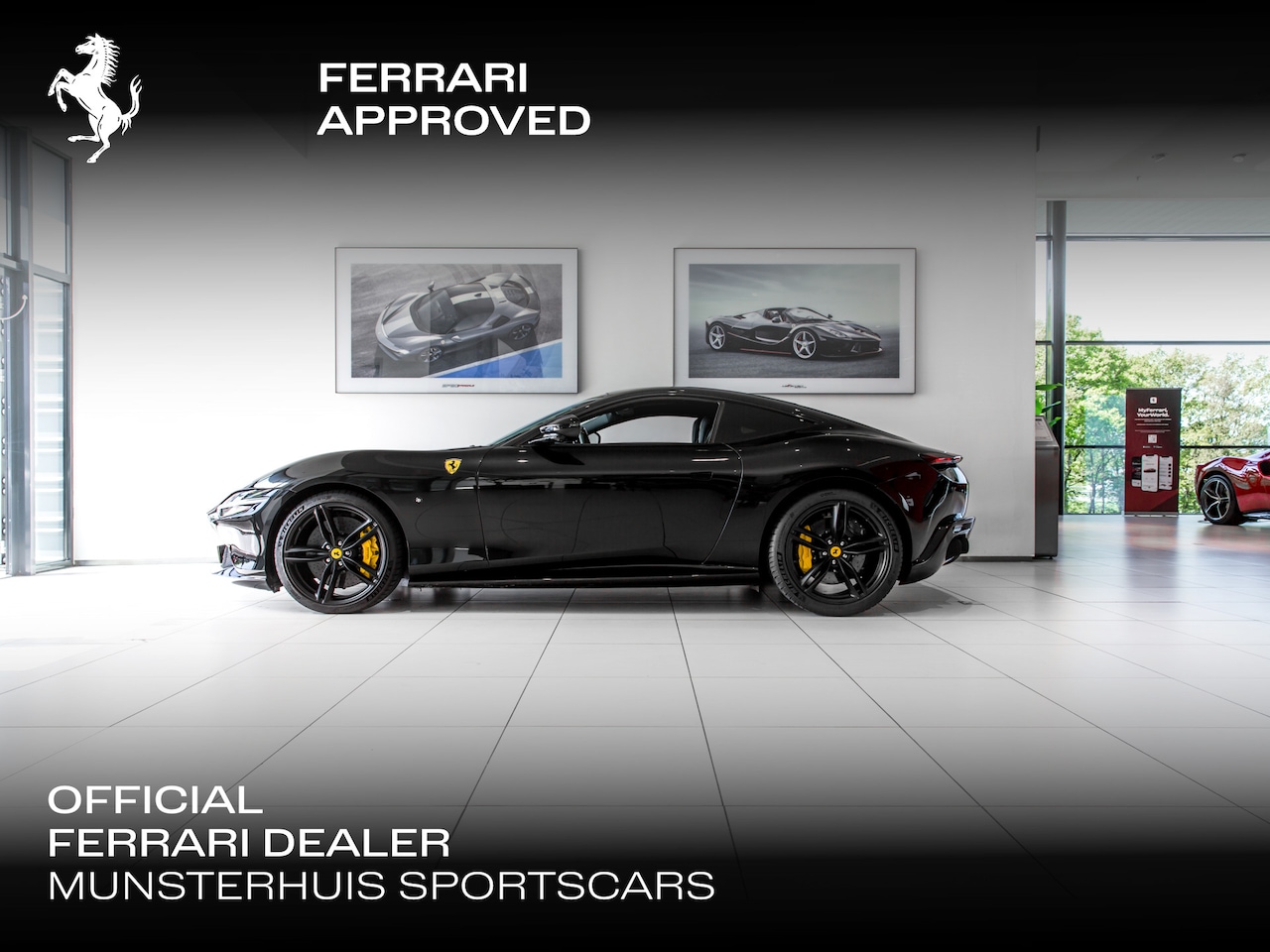 Ferrari Roma - ~Ferrari Munsterhuis~ - AutoWereld.nl