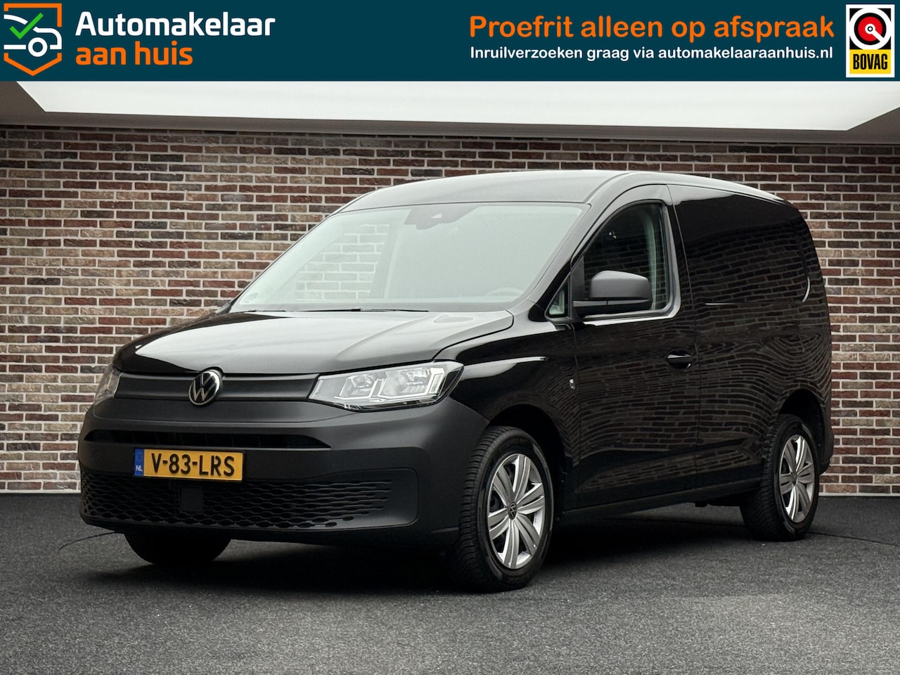 Volkswagen Caddy - Combi 1.5TSI Trend Navigatie Bluetooth - AutoWereld.nl