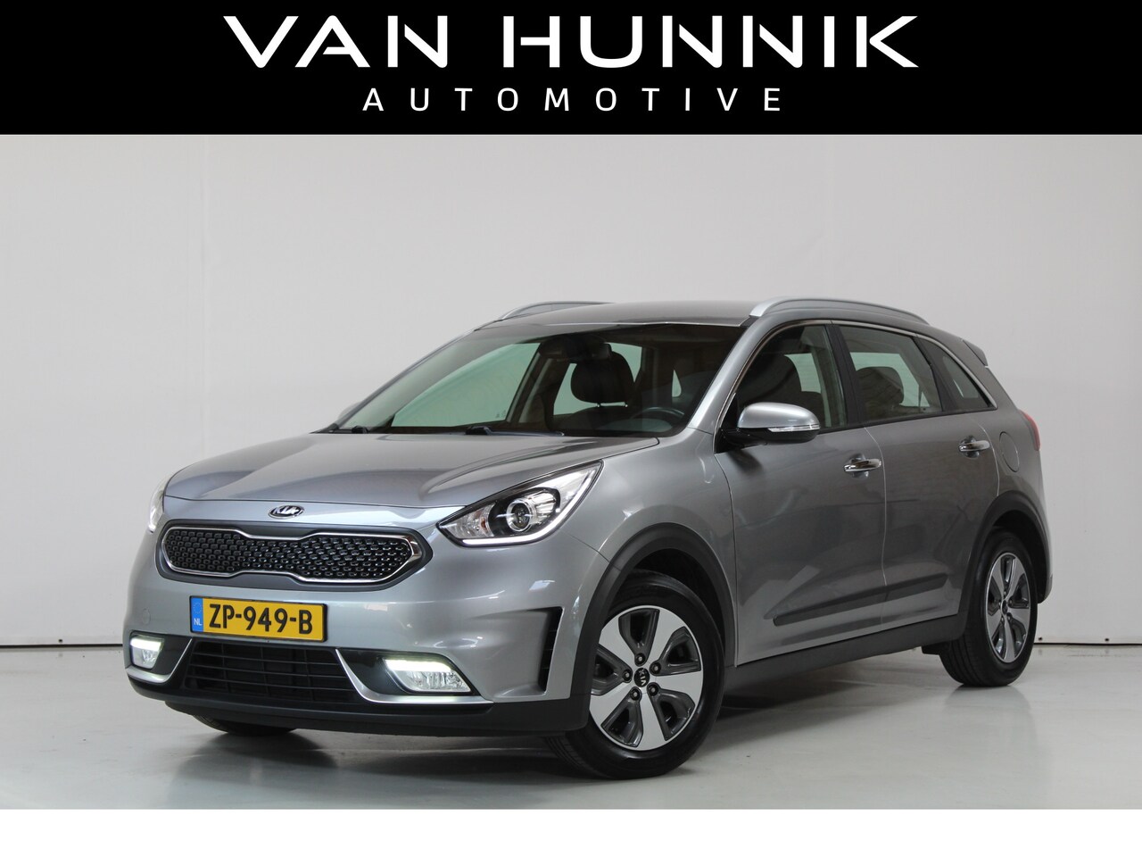 Kia Niro - 1.6 GDi Hybrid DynamicLine | Camera | Dab | Carplay - AutoWereld.nl