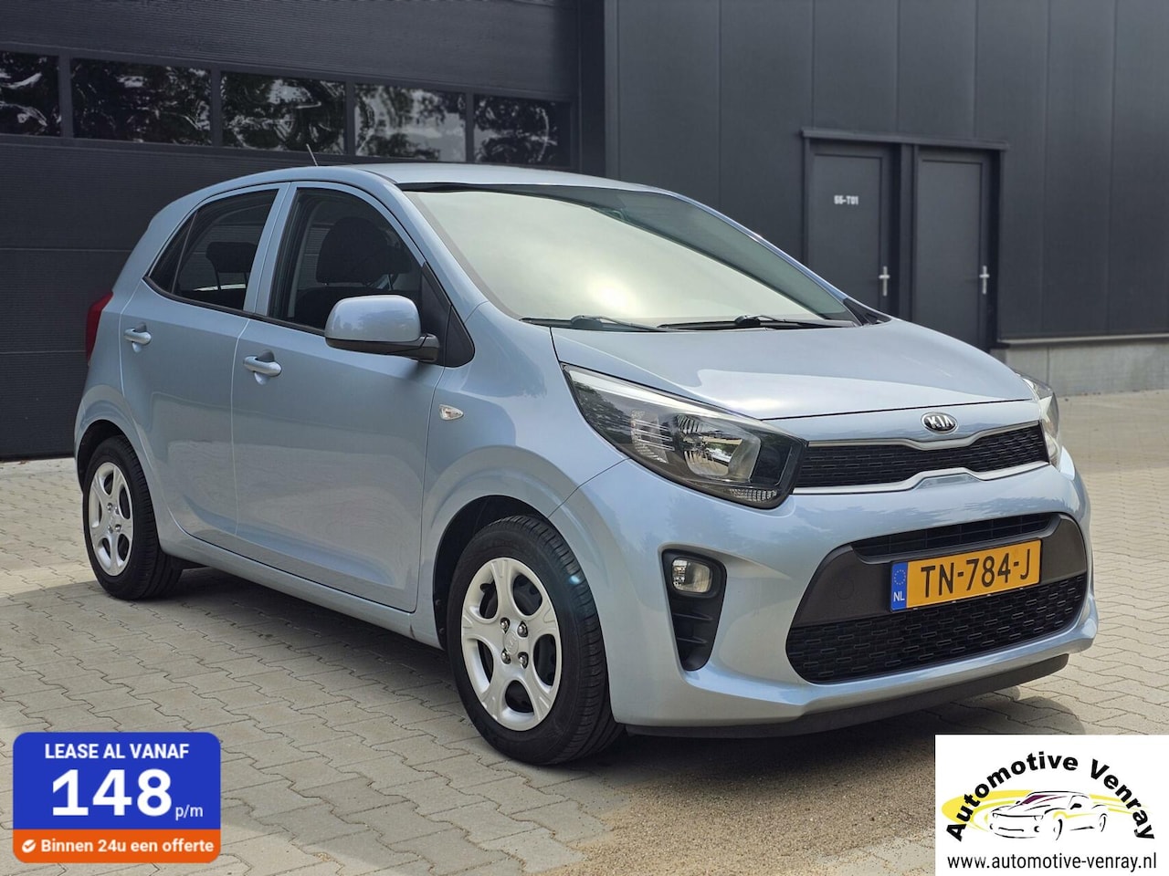 Kia Picanto - 1.0 CVVT EconomyPlusLine Nw model 51.137 km - AutoWereld.nl