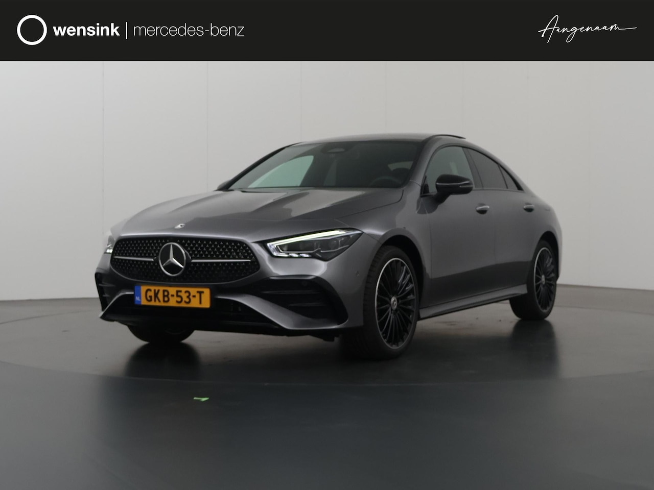 Mercedes-Benz CLA-Klasse - 250 e Star Edition AMG Line | Nightpakket |Multispaaks | HANDS-FREE ACCESS | Panoramaschui - AutoWereld.nl