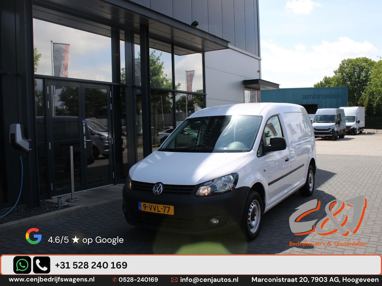 Volkswagen Caddy Maxi - 1.6 TDI airco cruise elek pakket - AutoWereld.nl