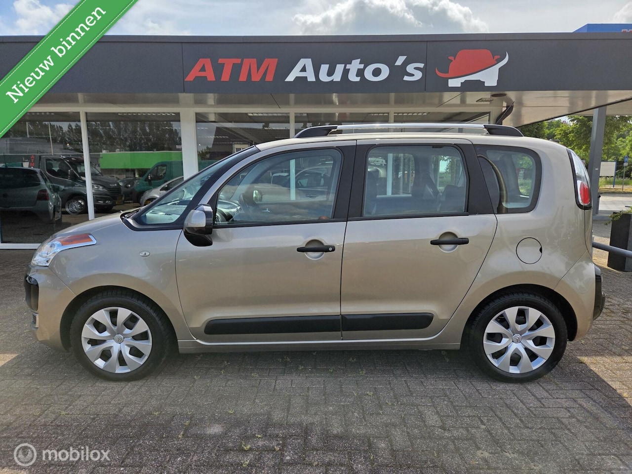 Citroën C3 Picasso - 1.6 VTi Exclusive Airco Apk Cruise Navi - AutoWereld.nl