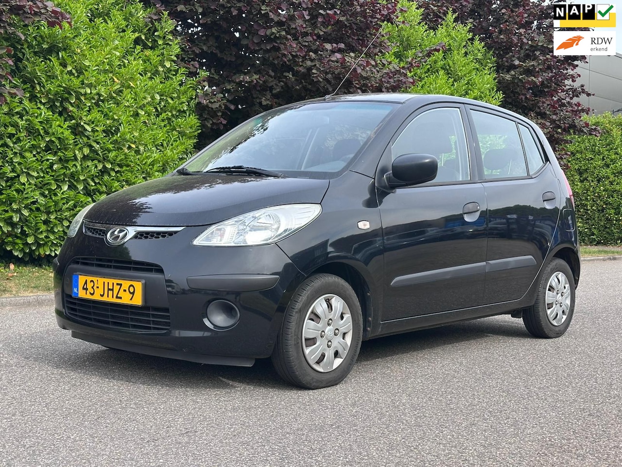 Hyundai i10 - 1.1 Active Cool Airco*NAP*Nieuwe APK*Elektrische ramen*Stuurbekrachtiging*2e eigenaar* - AutoWereld.nl