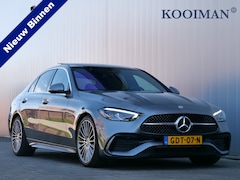 Mercedes-Benz C-klasse - 200d 164pk AMG Line AUTOMAAT Panoramadak / Burmester Soundsystem / Adaptive Cruise-control