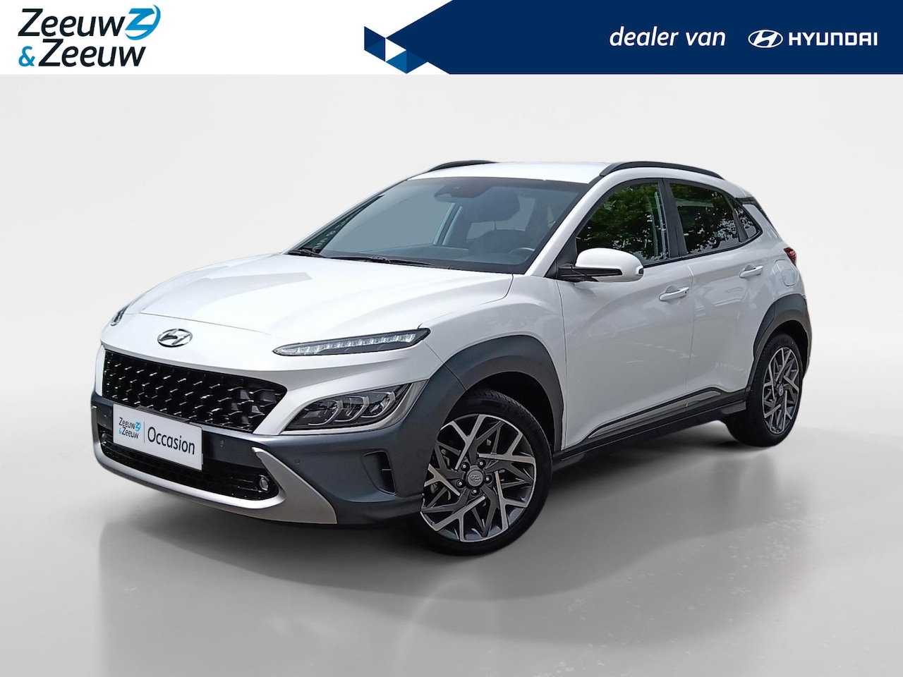 Hyundai Kona - 1.6 GDI HEV Fashion 64.000KM! | Parkeercamera | Climate conrtol - AutoWereld.nl