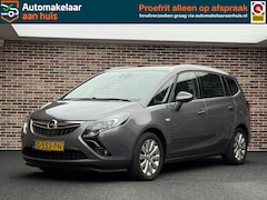 Opel Zafira Tourer - 1.4 Edition 7 persoons Navigatie Trekhaak Parkeersensoren