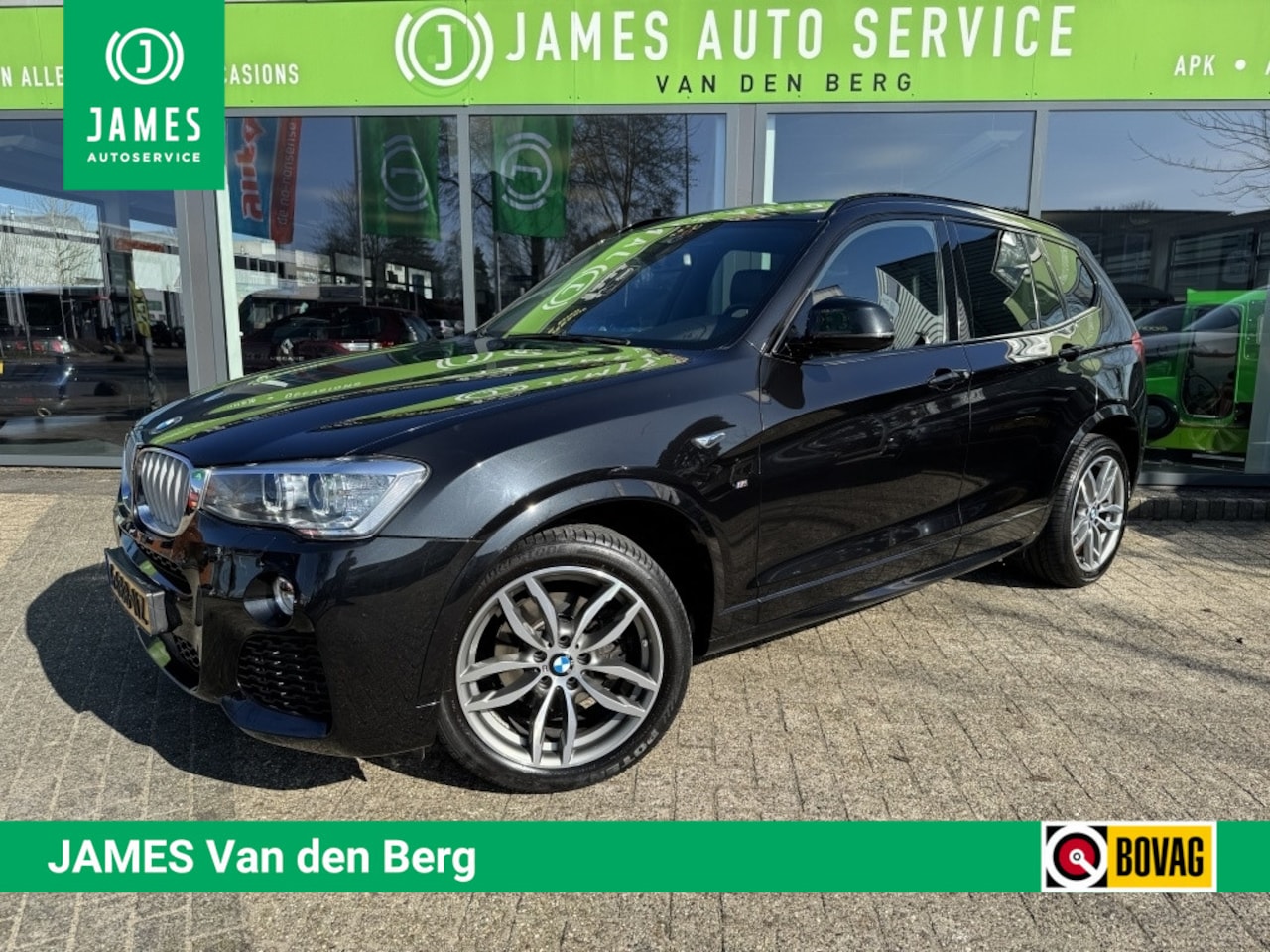 BMW X3 - | LMV | 245PK | M-SPORT | xDrive28i High Exec. - AutoWereld.nl