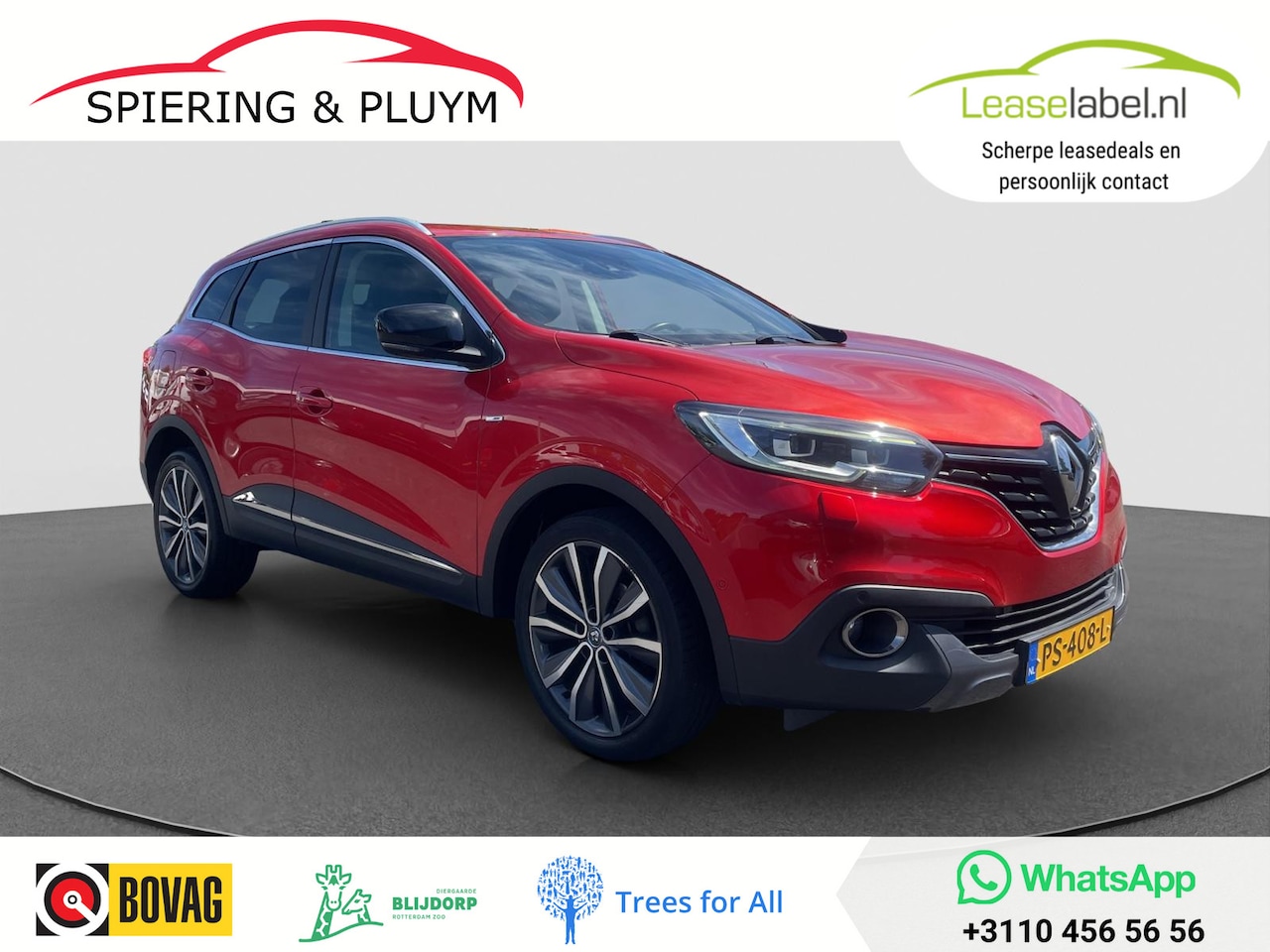 Renault Kadjar - 1.2 TCe Bose Meer foto's volgen - AutoWereld.nl